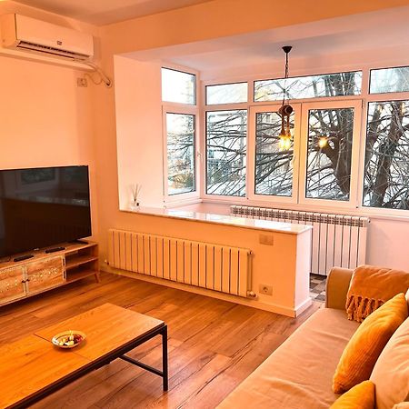 Ferienwohnung Piata Ovidiu 14 Loft Constanţa Exterior foto