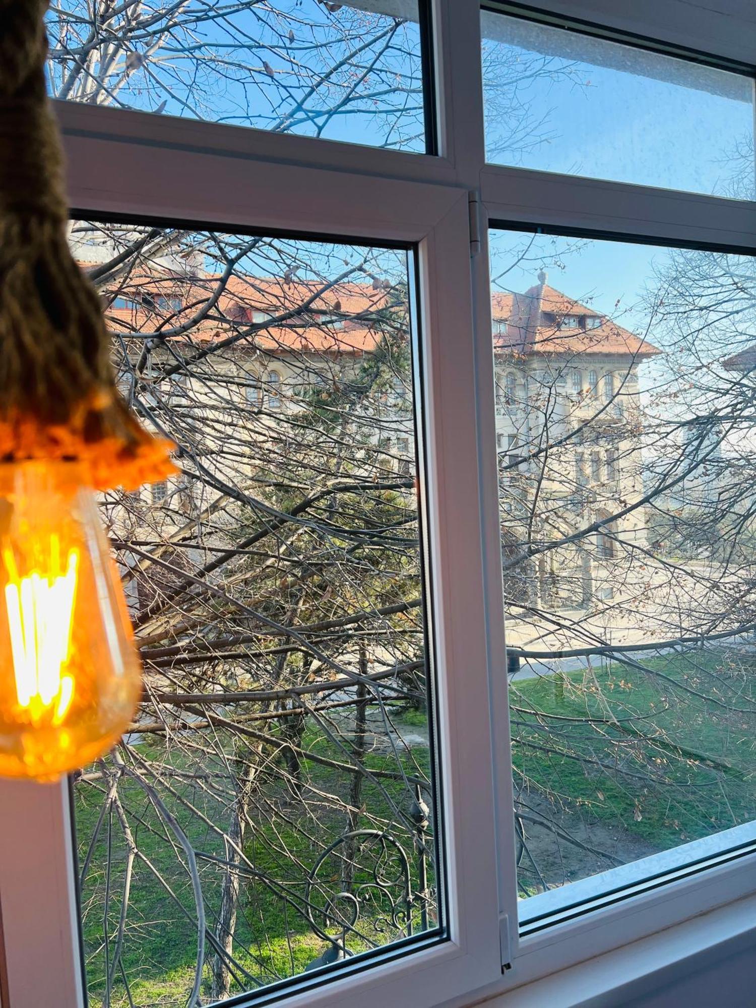 Ferienwohnung Piata Ovidiu 14 Loft Constanţa Exterior foto