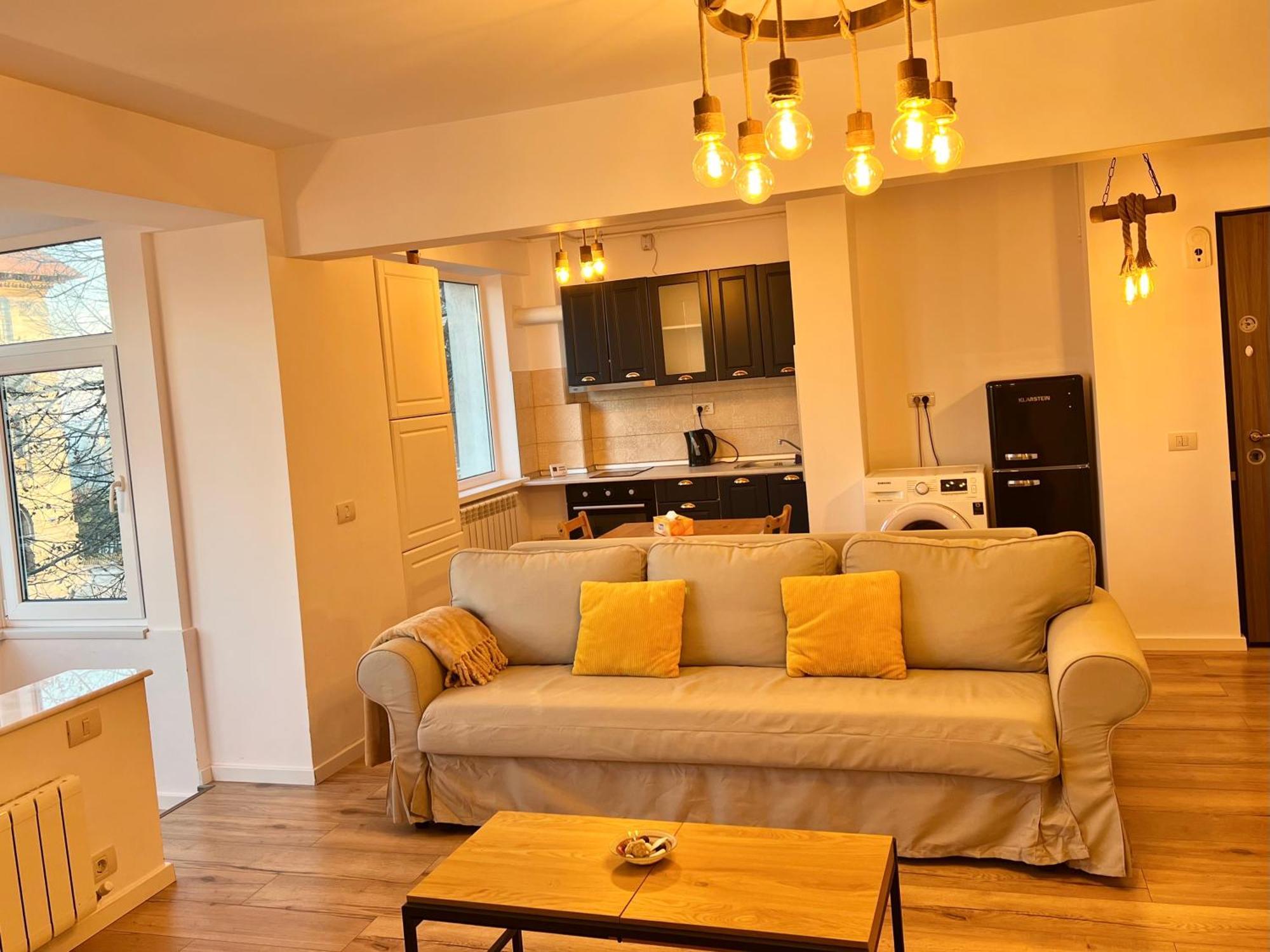 Ferienwohnung Piata Ovidiu 14 Loft Constanţa Exterior foto